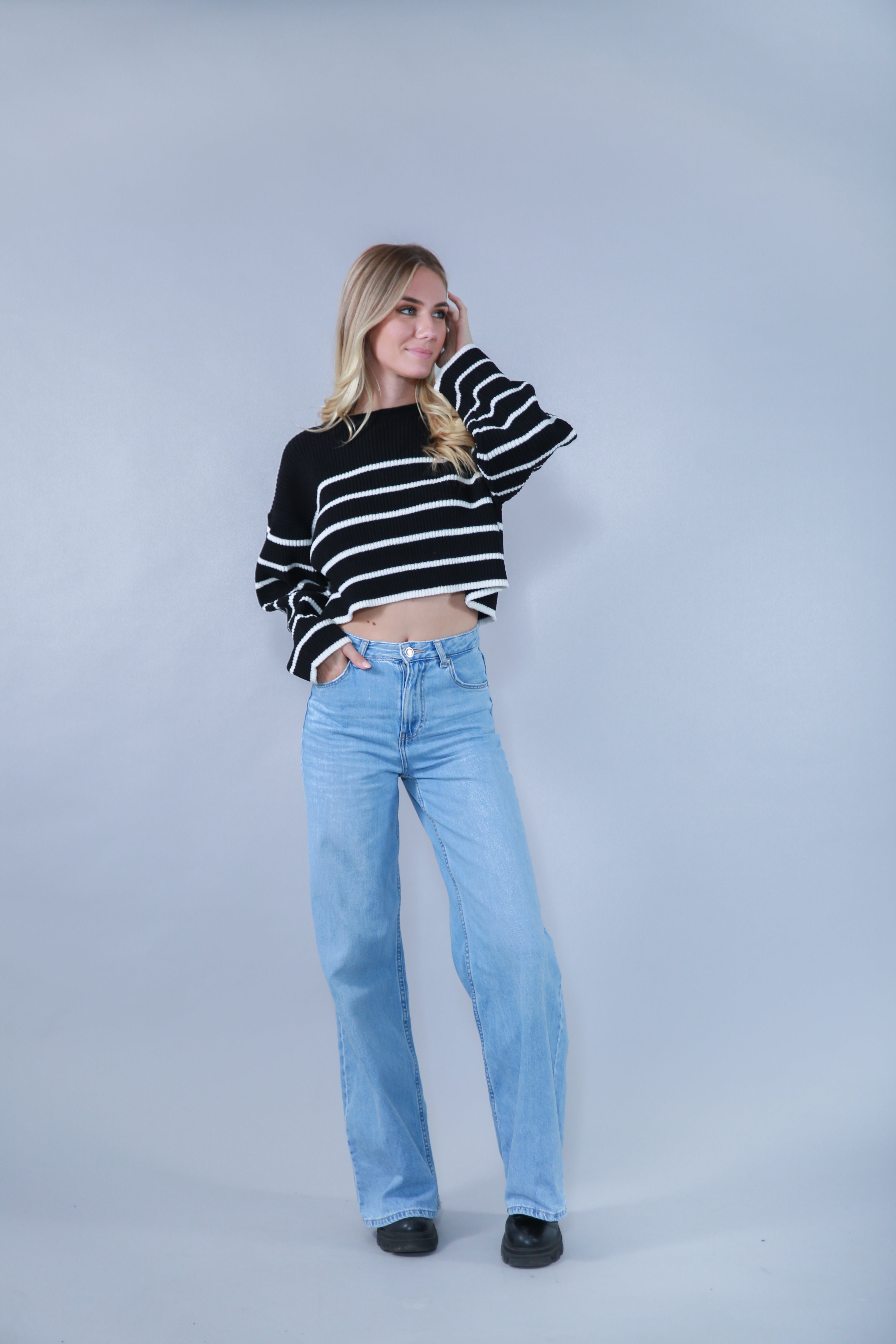 PULL MARINÈRE COURT