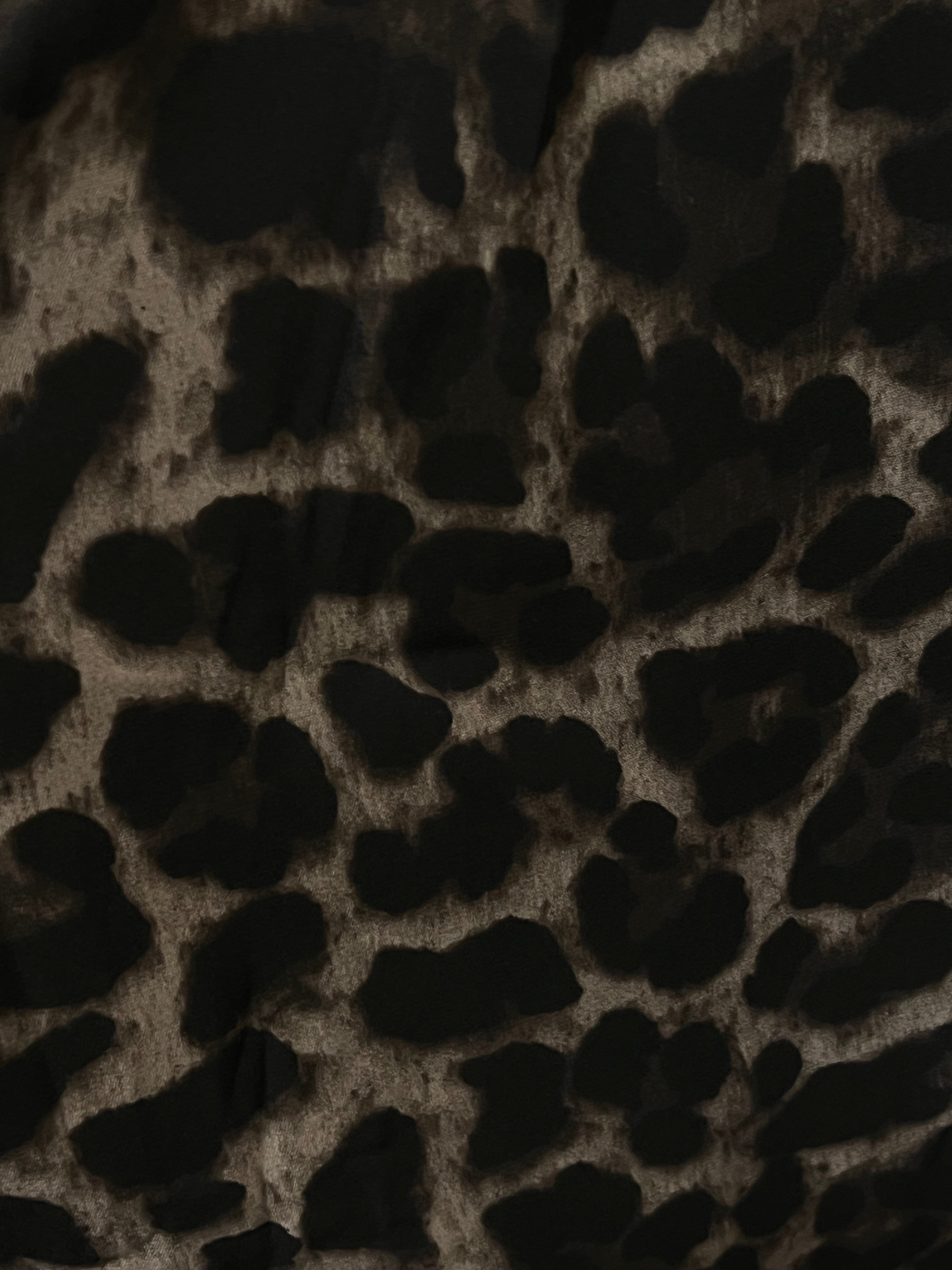 #couleur_noir léopard