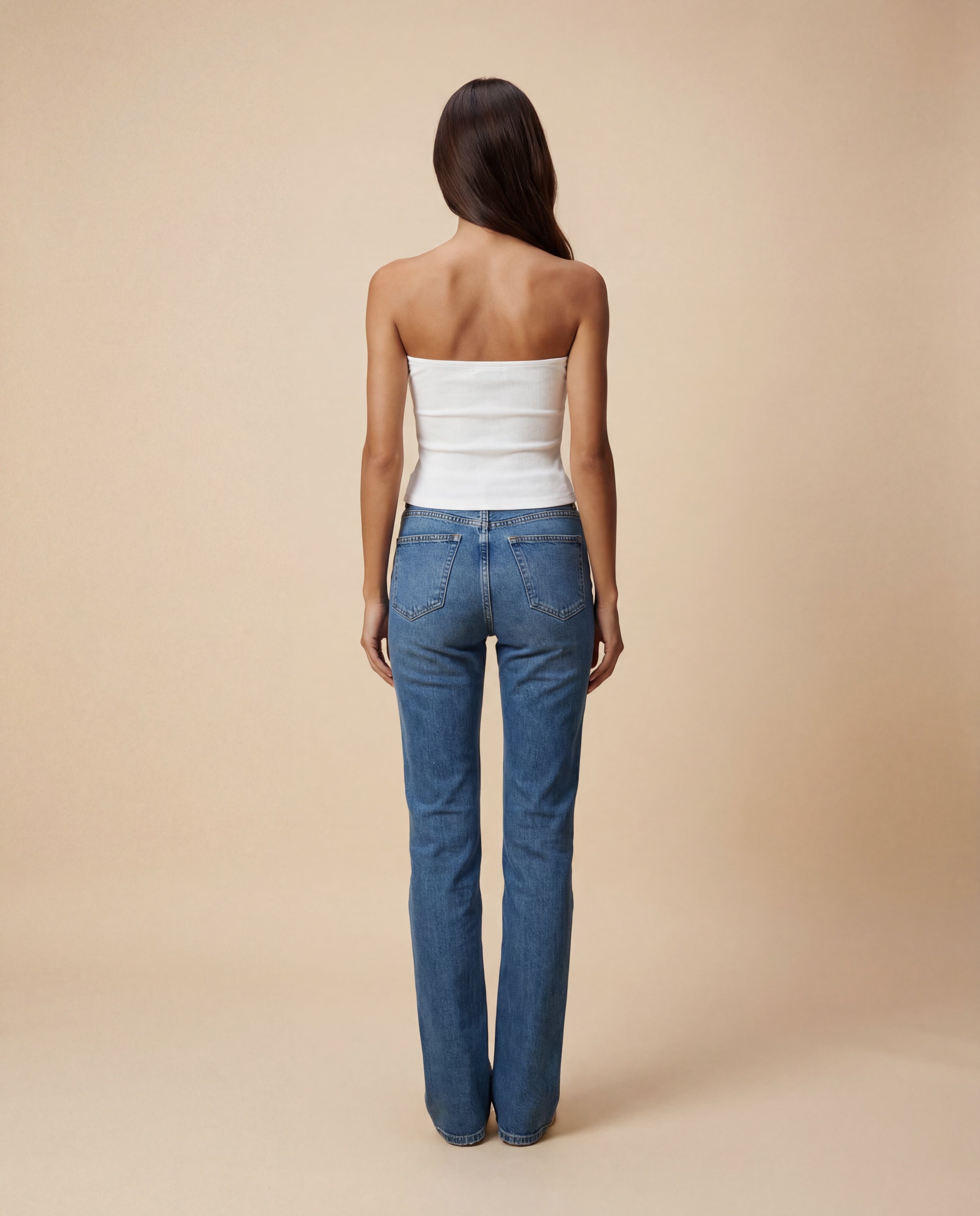 TOP BANDEAU CÔTELÉ