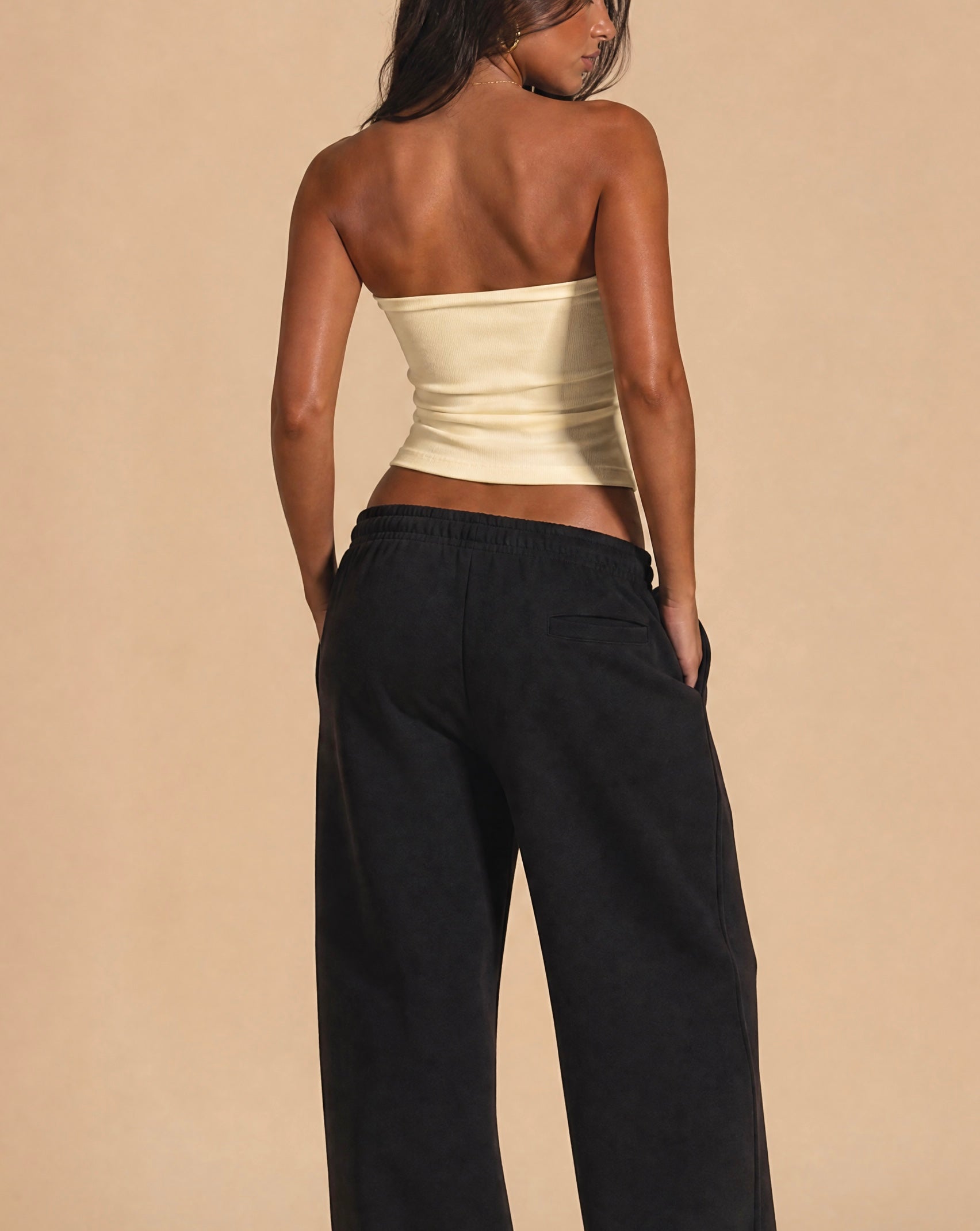 TOP BANDEAU CÔTELÉ