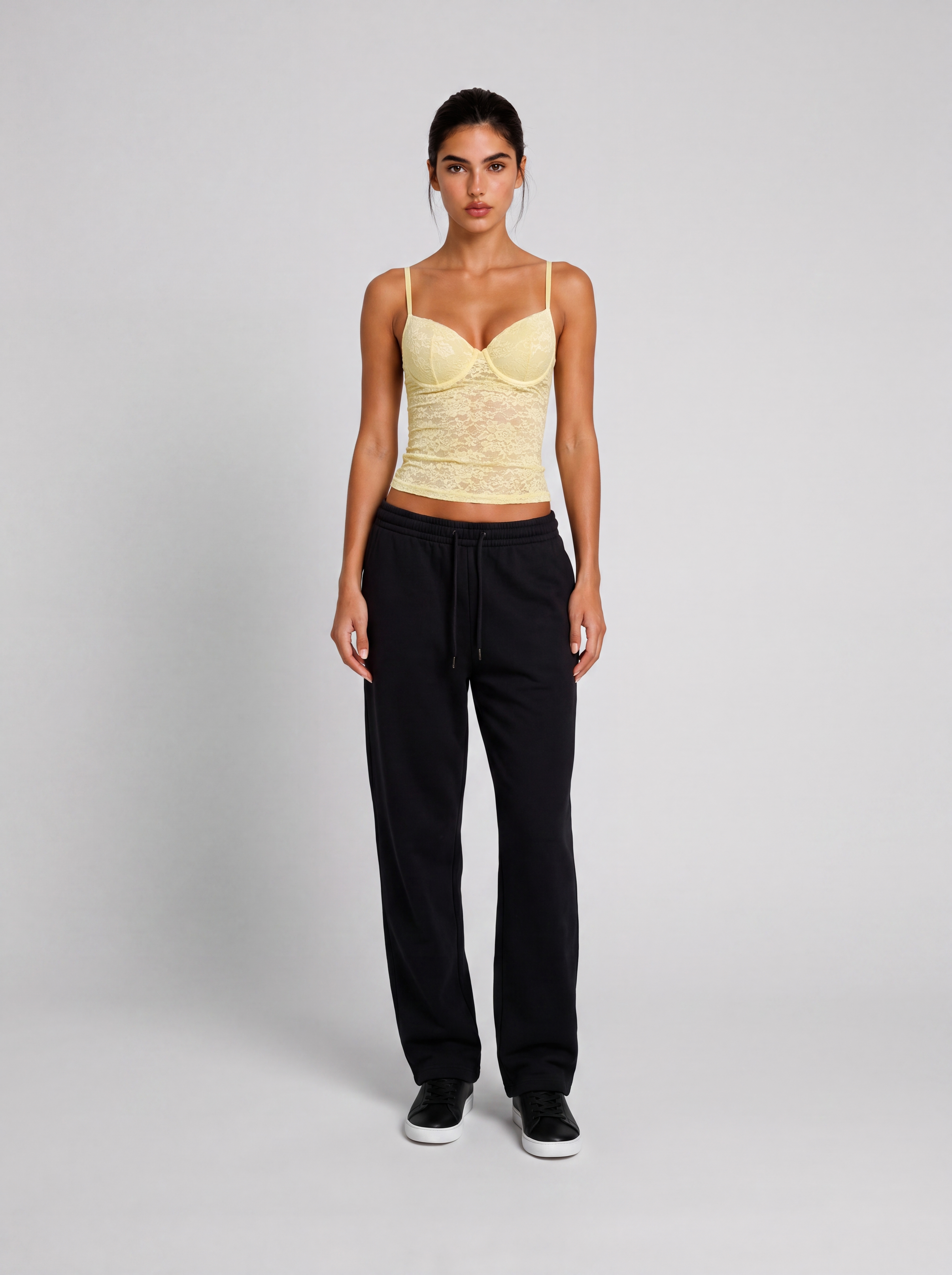 TOP CORSET EN DENTELLES